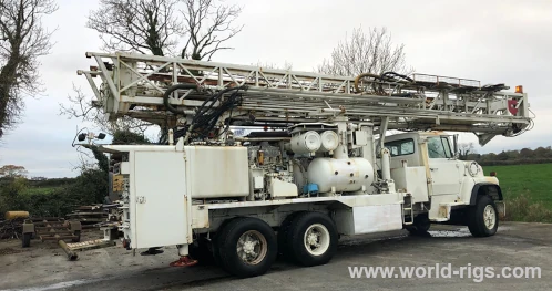 1991 Built Driltech D35K Drilling Rig for Sale